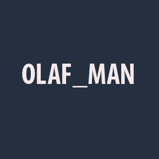 OLAF_MAN