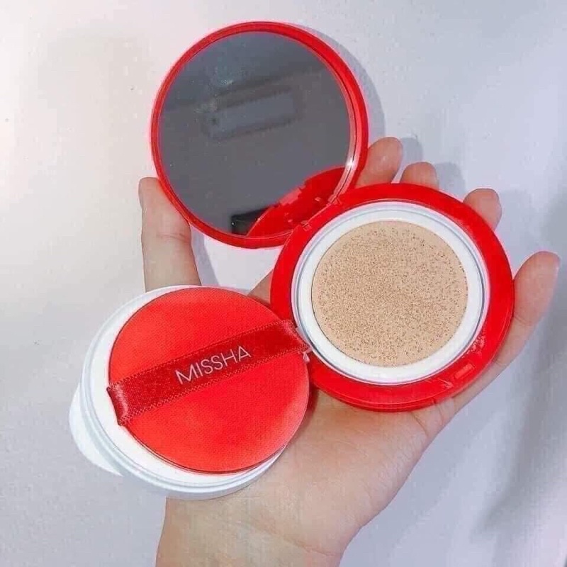 PHẤN NƯỚC MISSHA ĐỎ ❤ 2 tone