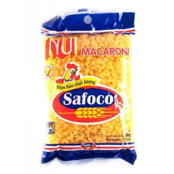 Nui Ngắn safoco 500g