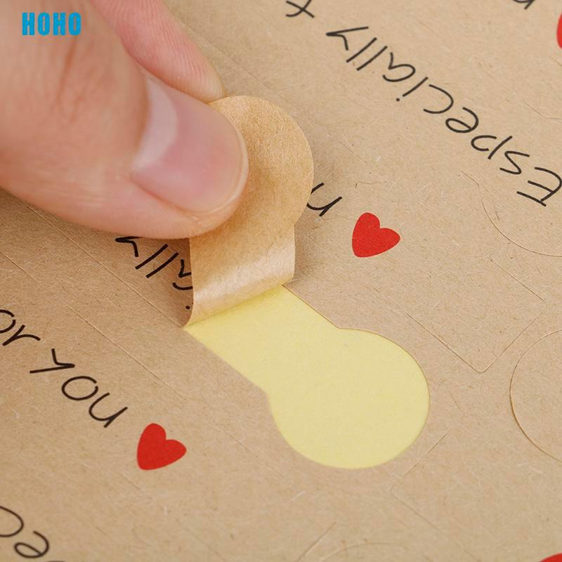 Set 100 Sticker Chữ Especially for You Dán Trang Trí Túi Bánh Kẹo