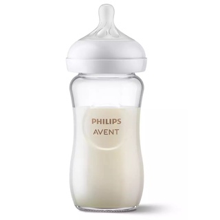 Bình sữa thủy tinh Avent Natural 240ml