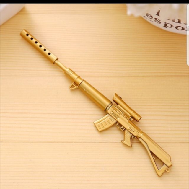 Bút cây súng vàng