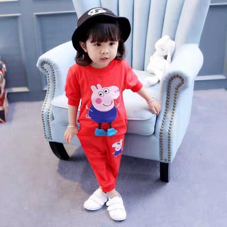 BỘ PEPPA PIG NỈ DA CÁ