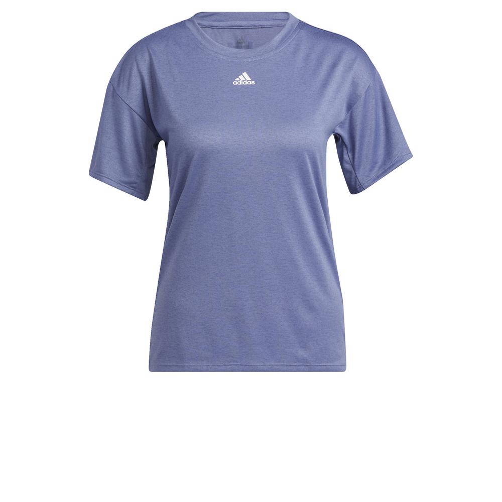 Áo Tee adidas TRAINING Nữ Áo Thun Tập Luyện 3 Sọc AEROREADY Màu tím H51187