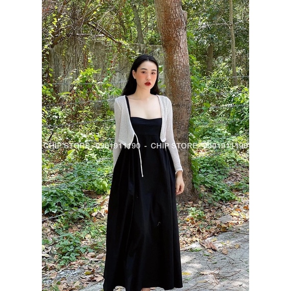 VÁY MAXI SUÔNG ZARA XUẤT DƯ XỊN ĐI BIỂN DU LỊCH THOẢI MÁI