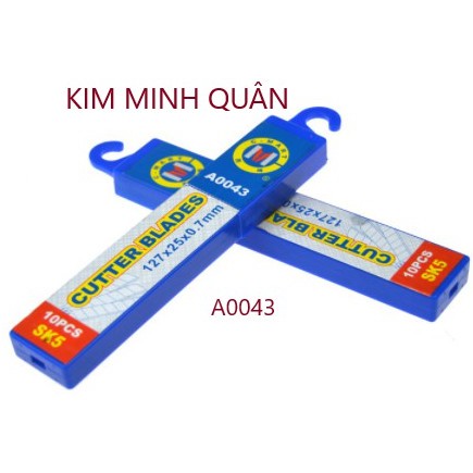 Lưỡi dao đa năng 127x25x0.7mm A0043 C-MART