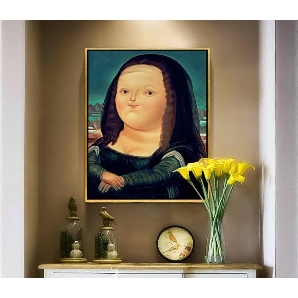 Giảm giá Tranh nàng mona lisa - BeeCost