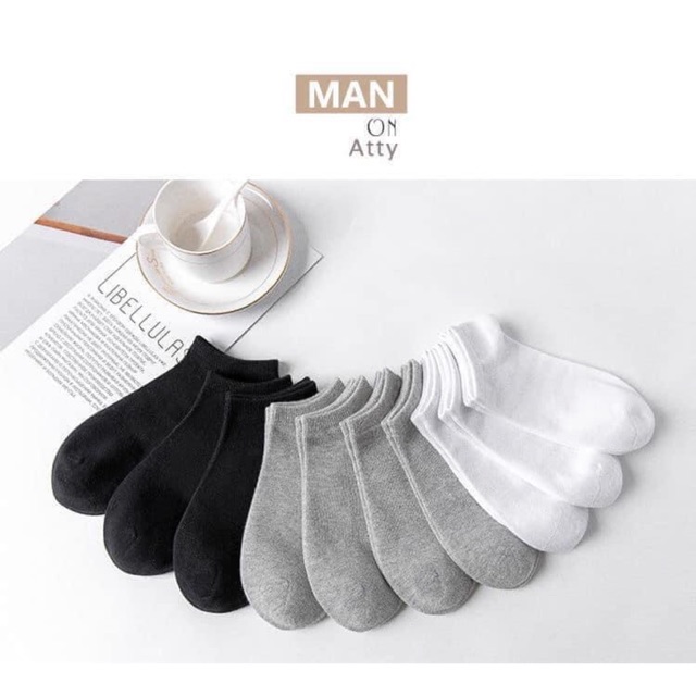 Combo 10 đôi tất nam nữ