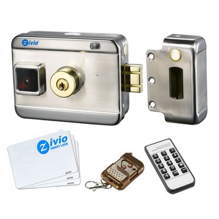 Khóa cổng dùng thẻ từ MOTO LOCK (2 khóa) ZIVIO ZC-32A