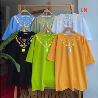  Áo phông phản quang xích bảy màu HARI0321