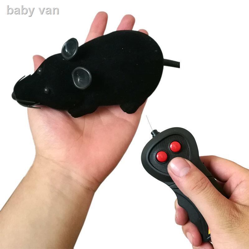 ✤♈◆Sản phẩm mới chuột điều khiển từ xa, đồ chơi mèo ngộ nghĩnh, chuột mô phỏng, chuột mô phỏng, quà tặng sinh nhật đồ ch