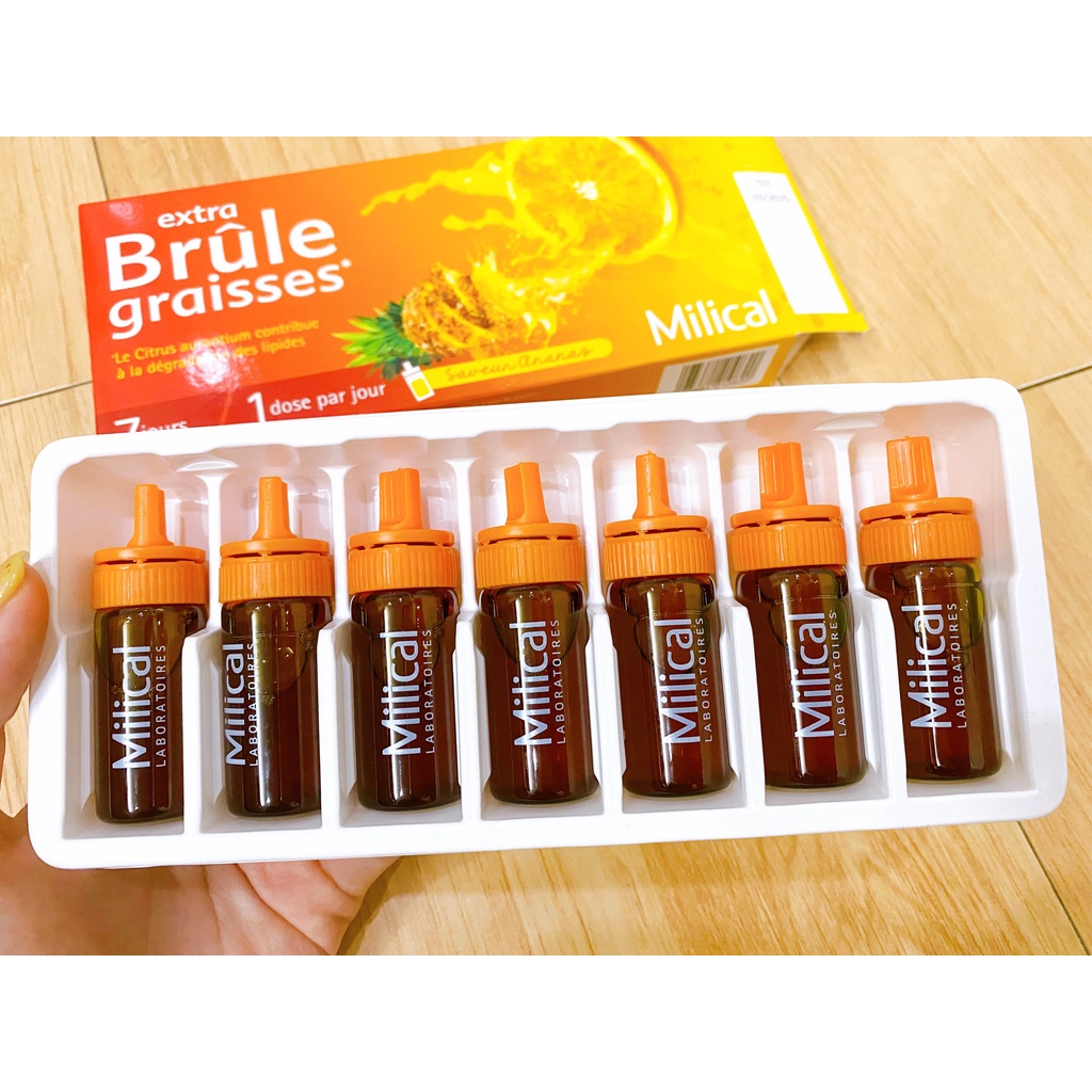 Nước uống detox Milical