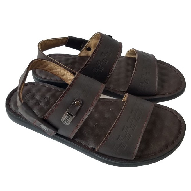 Giày Sandal Nam Da Bò BIGBEN Cao Cấp SD108