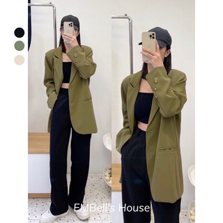 Áo khoác blazer 2 cúc freesize Hàn Quốc AK9