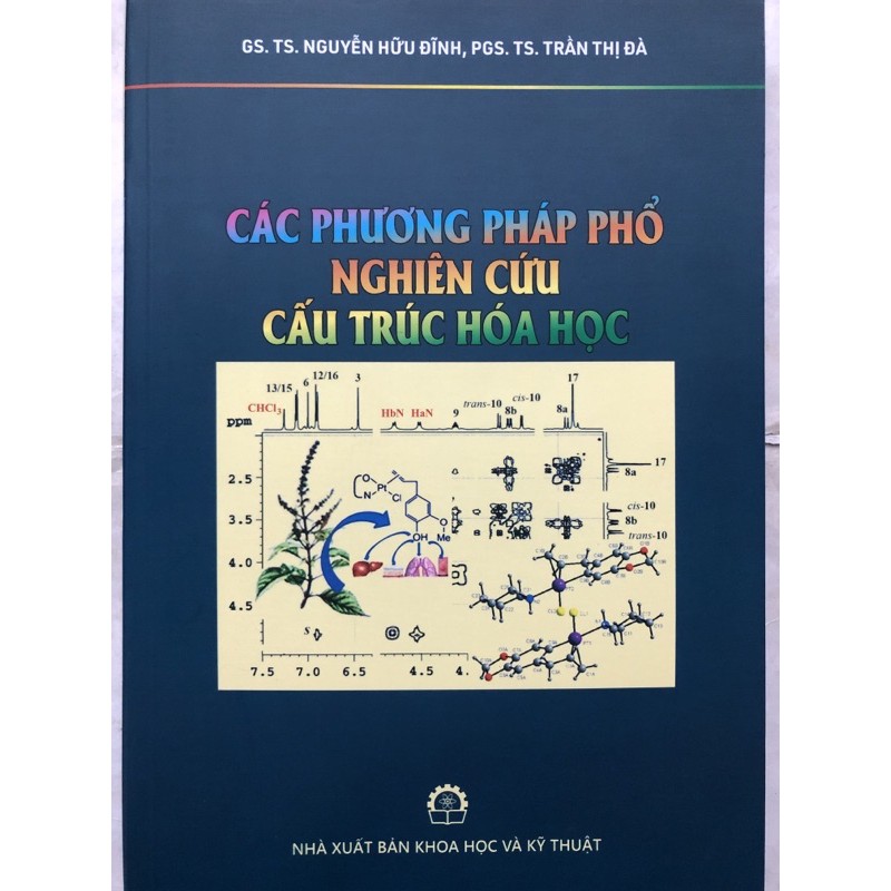 Sách - Các phương pháp phổ nghiên cứu cấu trúc Hoá học