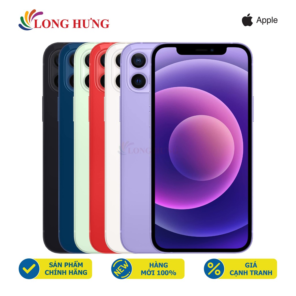 Điện thoại Apple iPhone 12 64GB (VN/A) - Hàng chính hãng