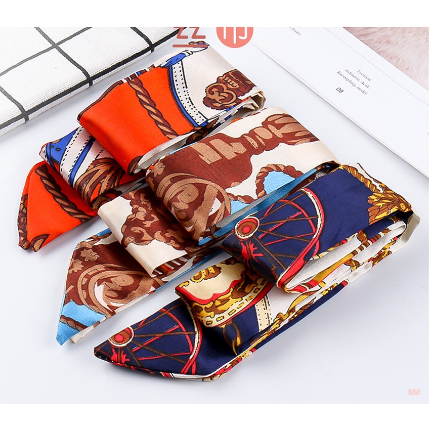 ✅FREESHIP 99K✅ KHĂN LỤA QUẤN TÚI, KHĂN QUÀNG CỔ ĐA NĂNG THỜI TRANG
