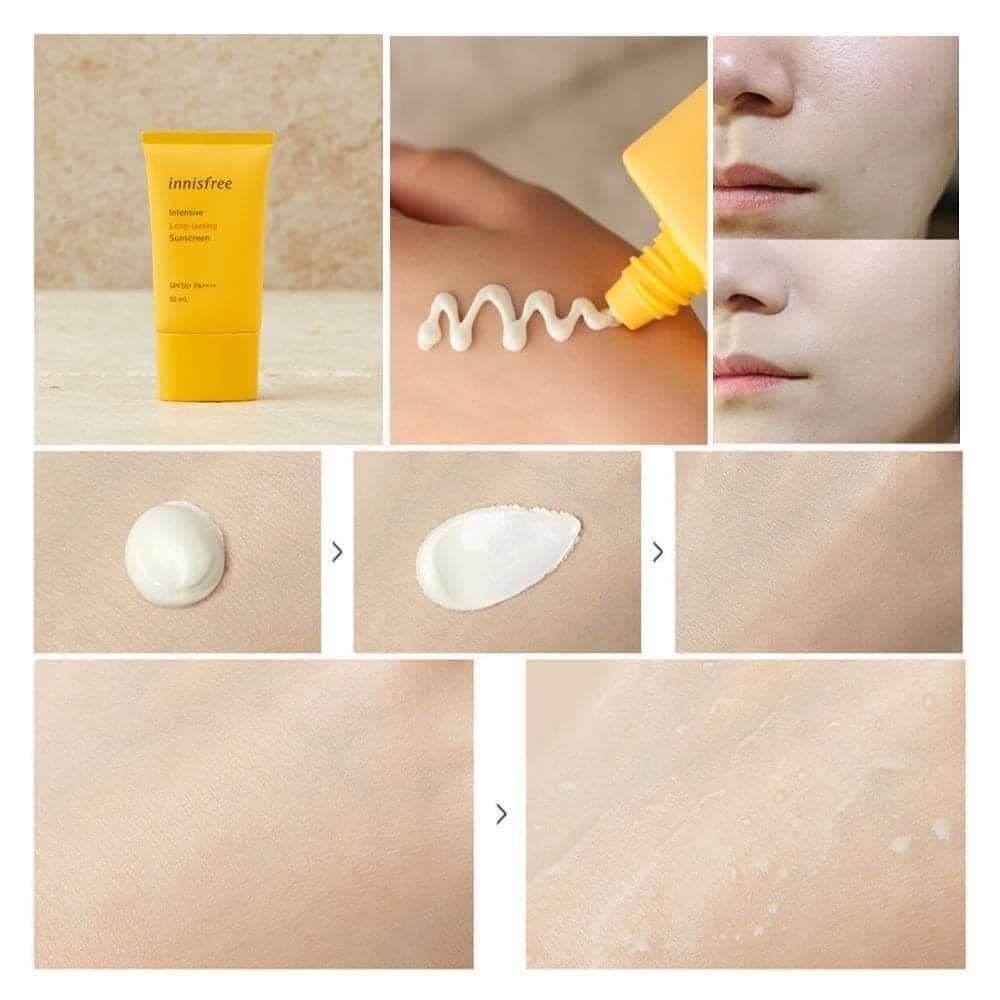 Kem Chống Nắng Innisfree Intensive Long-Lasting Sunscreen SPF50+/PA++++ 50ml