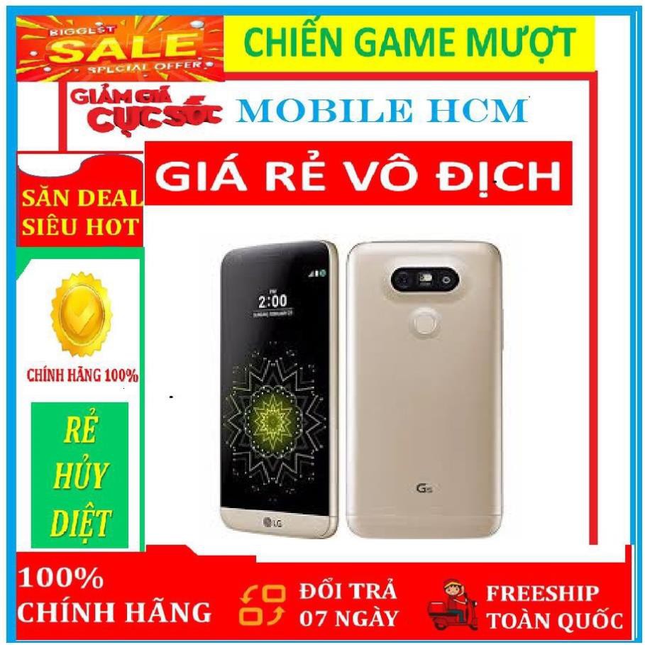 Điện thoại LG G5 Hàn Quốc ram 4G bộ nhớ 32G Fullbox