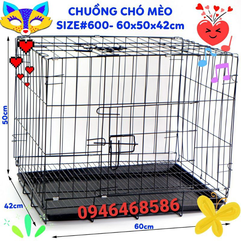 lồng chó gấp gọn rễ lắp gép