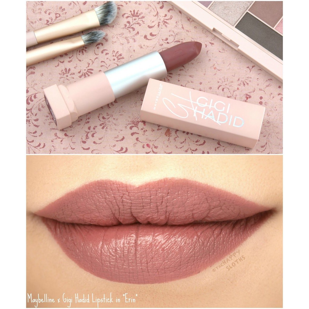 Son Môi & Chì Kẻ Môi Gigi Hadid East Coast Glam - GG09 MCCALL, GG11 ERIN