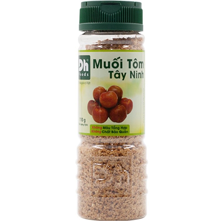 DH FOODS - MUỐI TÔM TÂY NINH 110G