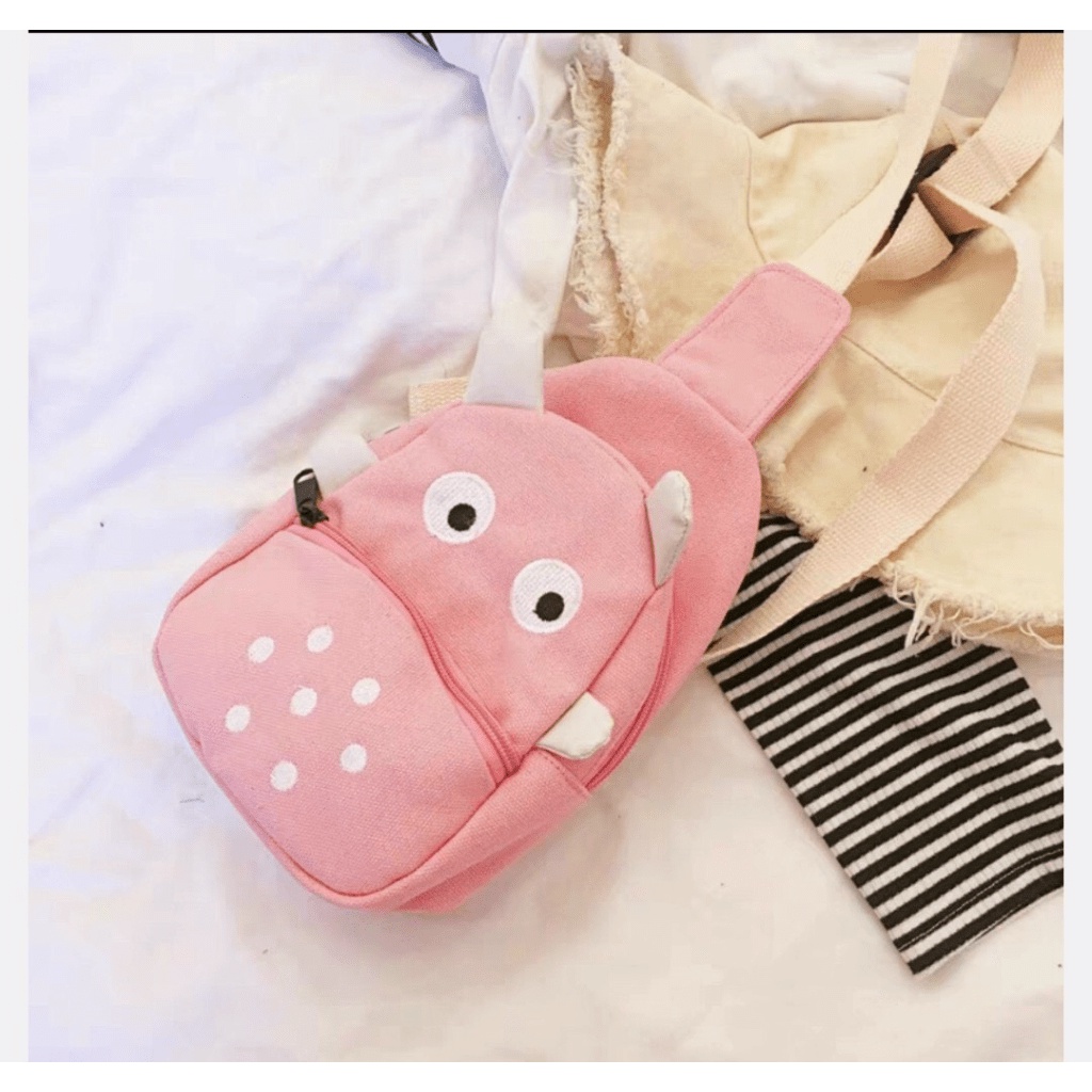 balo mini nhiều mẫu và đeo chéo siêu dễ thương - [New Unisex]