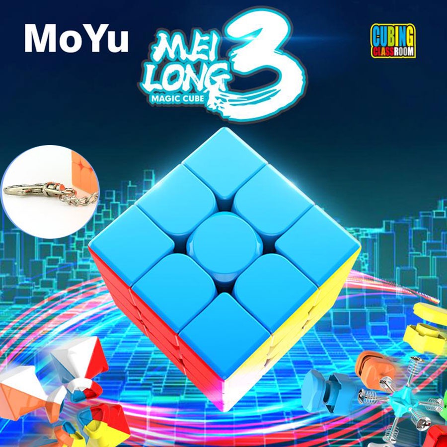 Móc Khóa Rubik 3x3 X 3 Cho Bé