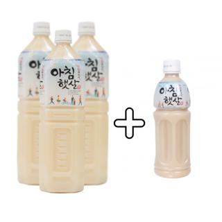 Combo 3 chai nước gạo 1.5+1 chai 500ml