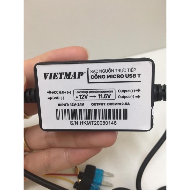 Sạc nguồn trực tiếp Cho bộ Camera hành trình Vietmap KC01 -Hàng chính hãng | BigBuy360 - bigbuy360.vn