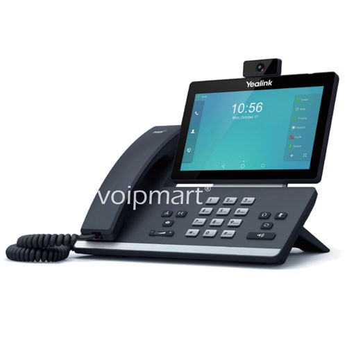 Điện thoại bàn IP Yealink VP SIP-T58V màn hình điện dung 17inch