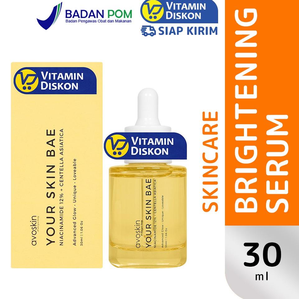 Mall	Kem dưỡng da mặt Avoskin YOUR SKIN BAE SERIES NIACINAMIDE 12% + CENTELLA ASIATICA BRIGHTENING HYDRATING 30 | BigBuy360 - bigbuy360.vn