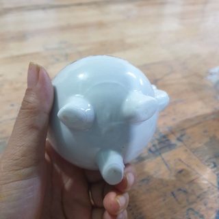 Đèn dầu bằng sứ