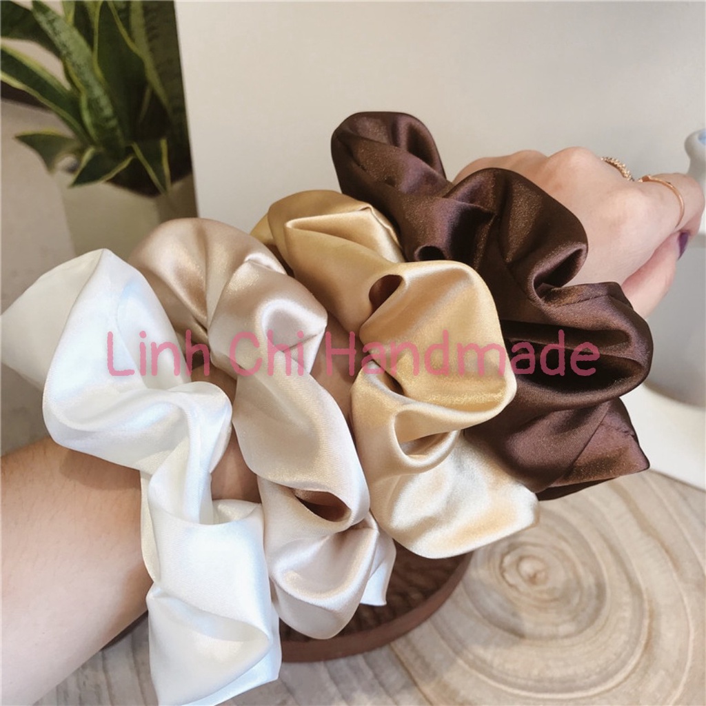 [Sỉ rẻ nhất Shopee] Scrunchies nhiều mẫu tự chọn