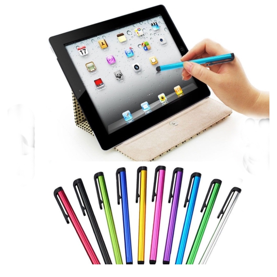 Multifunction Fine Point Round Thin Tip Touch Screen Pen Capacitive Stylus Pen For Smart Phone Tablet For iPad iPhone