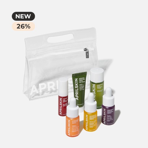 Bộ Kit Chăm Sóc Da Cá Nhân 6 Món Aprilskin Skin Care Personal Kit
