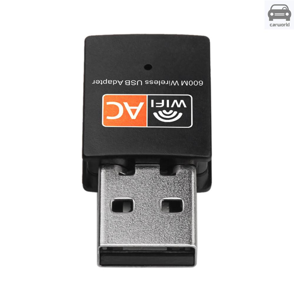 Usb chuyển đổi Wifi 600mbps 2.4ghz+5ghz 802.11a/b/g/n/ac | BigBuy360 - bigbuy360.vn