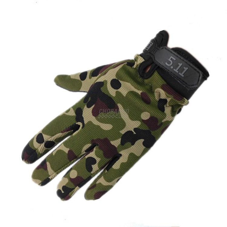 GĂNG TAY XE MÁY, ĐI PHƯỢT - GĂNG TAY KÍN NGÓN LÍNH, GĂNG TAY BẢO HỘ