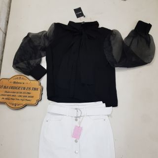 Áo blouse công sở