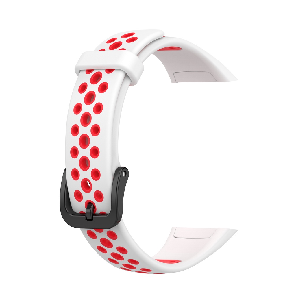 Dây đeo silicon JANSIN thay thế thích hợp cho đồng hồ thông minh Huawei Band 6