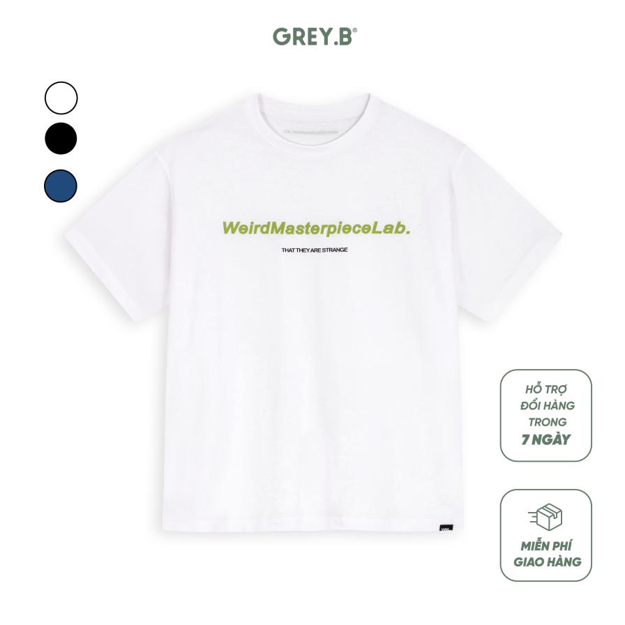 Áo Thun Tay Lỡ WML Trademark In Logo Form Rộng Nhiều Màu Phong Cách Hàn Quốc