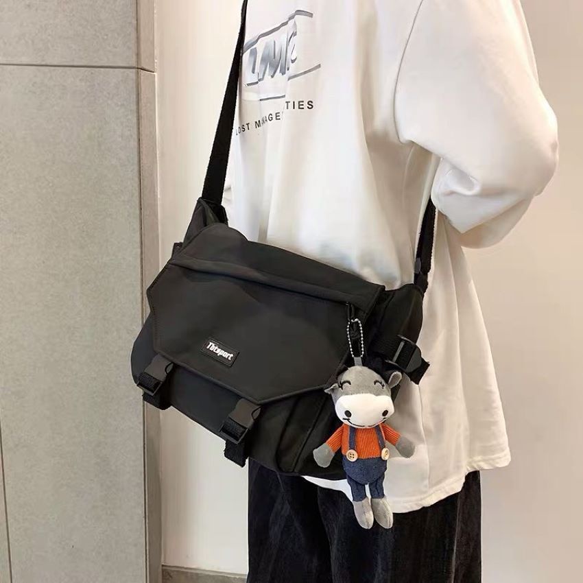 Túi đeo chéo ,túi vải đi chơi đi học phong cách Hàn Quốc cao cấp taha