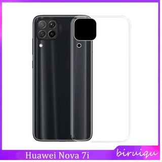 Ốp Lưng Silicon Dẻo Trong Suốt Cho Huawei Nova 7i
