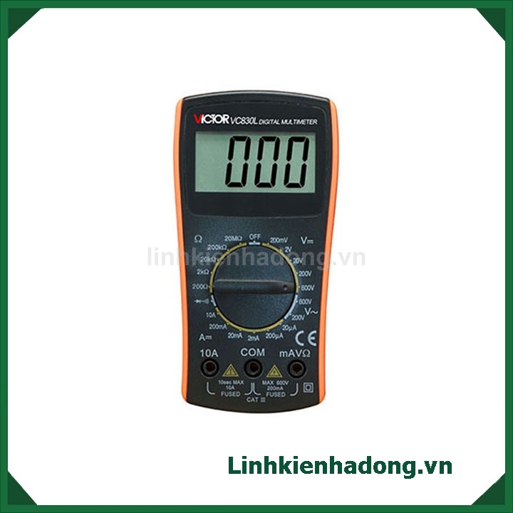 Đồng Hồ Đa Năng VOM Digital Multimeter Victor VC830L