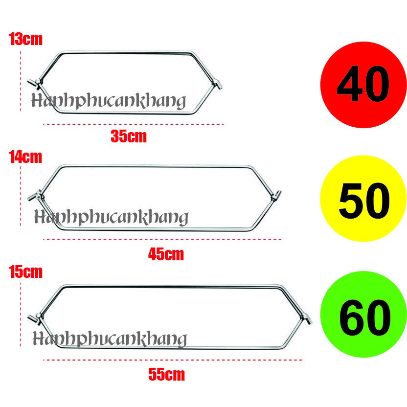 Mặt Vợt Vành Đặc Cước 7 Màu ( Mắt Nhỏ-ko cán)