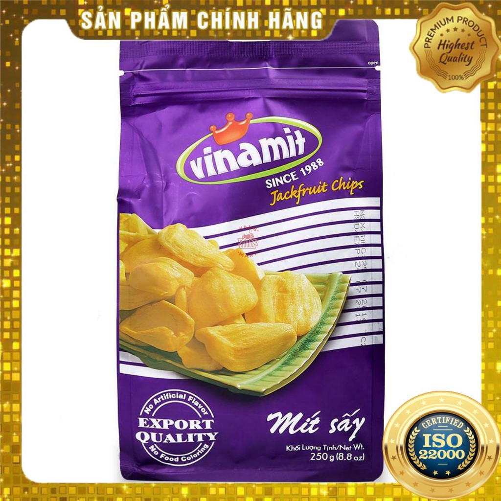 [ Yams Mart ] Mít Sấy Vinamit Gói 250G