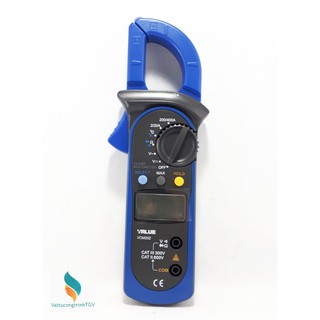 Ampe kìm kỹ thuật số cao cấp value model vcm202