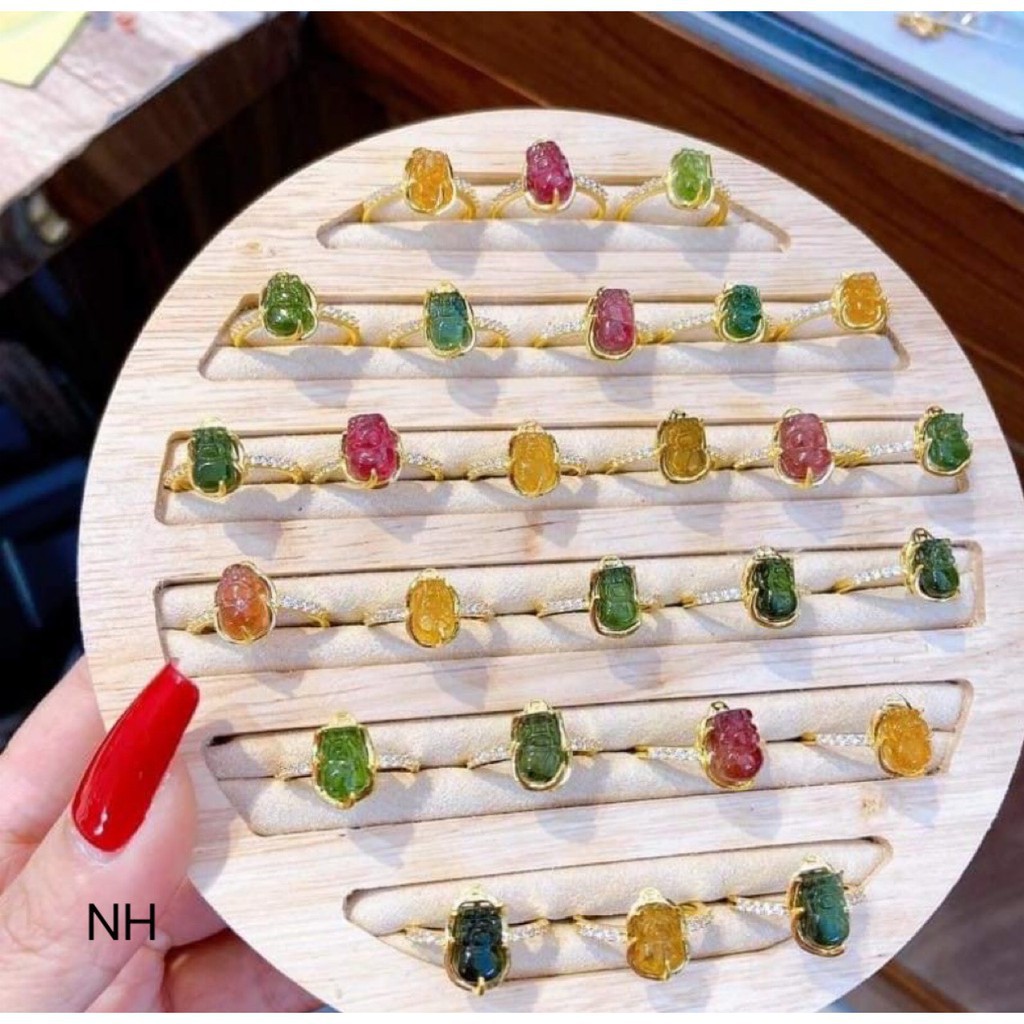 Nhẫn Tỳ Hưu Thiên Lộc , TỲ HƯU THIÊN LỘC ĐÁ TOURMALINE