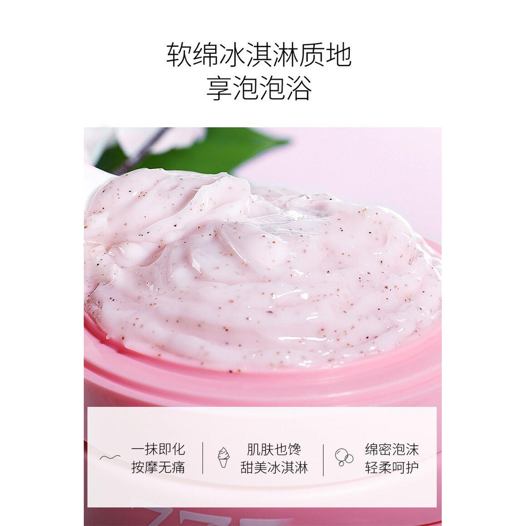 Kem Tẩy Tế Bào Chết Lựu Đỏ Pomegranate 360G Trắng Sáng Sạch Da