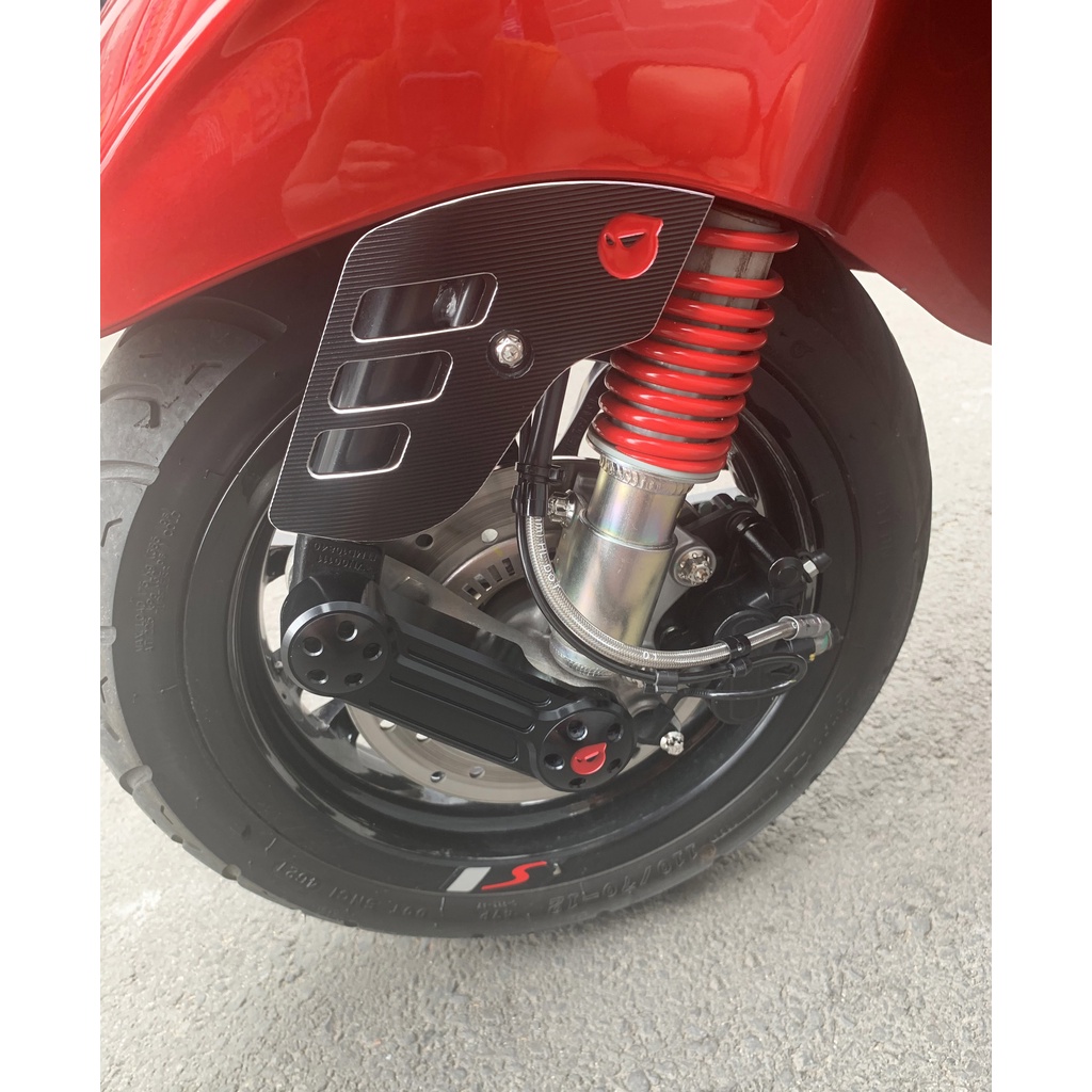 Ốc Salaya size zin cho che phuộc xe Vespa Sprint Primavera Notte LX S GTS